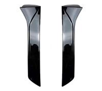 Car Window Trim Lip Spoiler For Seat Leon Mk3 MK3.5 5F FR 5Door Rear Roof Wing Side Edge Tail Flap Rear Trunk Exterior Styling Of the Car(Glossy Black)