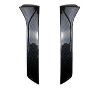 Car Window Trim Lip Spoiler For Seat Leon Mk3 MK3.5 5F FR 5Door Rear Roof Wing Side Edge Tail Flap Rear Trunk Exterior Styling Of the Car(Carbon Fiber Look)