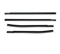 Car Window Trim Seal Belt Compatible with for Ranger for Everest 4 Doors 2013-2022 Car Outer Windows Weatherstrip Door Sealing Belt Moulding Trim AB3926201A38AE