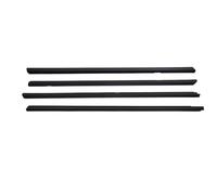 Car Window Trim Seal Belt Compatible with Insight 2010 2011 2012 2013 2014 Car Rubber Weatherstrip Black Glass Window Molding Trim Seal Belt Accessories