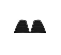 Car Window Trim Sticker Compatible For BMW G20 F30 3 Series 330i 320i 318i 320d Side Quarter Window Louvers Cover Car Styling Accessories(For F30,Glossy Black)