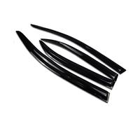 Car Window Visor Air Deflector For Peugeot 307 2004 2005 2006 2007 2008 2009 2010 2011 2012 2013 Rain Sun Smoke Guard Cover Trim Door Sun Visors