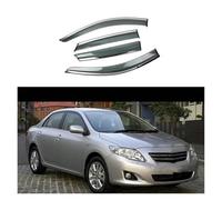 Car Window Visor Car Window Visor For Toyota For Corolla E140 E150 For AXIO For Altis For Ascent 2007~2013 Deflectors Window Rain Guard