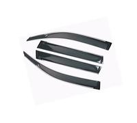 Car Window Visor Compatible For Honda Civic FE 11th Gen Sedan 2022~2025 Shelter Rain Eyebrow Vent Awning Smoke Deflector Guard Accessories