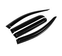 Car Window Visor For Malibu Xl 2017 2018 2019 Wind Rain Sun Smoke Water Guard Deflector Vent Shade Shelter Door Sun Visors