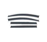 Car Window Visor Rain Cover For Toyota For RAV4 XA50 2019 2023 Car Window Deflector Sun Guard Rain Vent Visor Cover Wind Deflectors(Rear right)