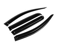 Car Window Visor Rain Sun Guard Deflector Cover Vent Shade Awnings Shelters For Cruze 2009-2016 Window Visor Guards Cover