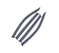 Car Window Visor Sun Rain Shield for Kia Rio MK3 K2 QB 2012~2017 2015 Hatchback Rain Eyebrow Awning Deflector Cover Accessories