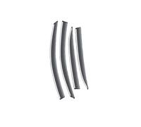 Car Window Visor Vent Deflector Cover Sun Rain Guards For Mercedes For Benz EQA H243 350 250 300 2022~2024