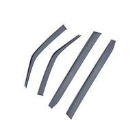 Car Window Visor Visors Rain Guard Door Visor Vent Shades Vent Visor For Nissan For Serena 2017 2018 2019 2020 2021 2022 MTVTFECEWG