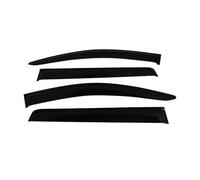 Car Window Visor Weather Guard for Mitsubishi Shogun Montero Pajero Sport 2015 2016 2017 2018 2019 2020 2021 2022 2023 2024