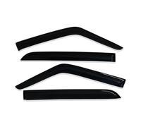 Car Window Visor Window Sun Visor Wind Rain Shield Deflector For VW For Golf 2 MK2 1983-1990 Car Window Water Shield