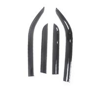 Car Window Visors For Dodge For Journey 2008-2016 Auto Side Window Wind Deflectors Visors Ventvisor Accessories