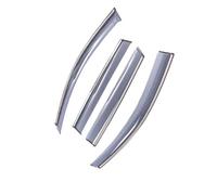 Car Window Visors For Nissan For Kicks For E-Power P15 2018-2023 Car Windows Door Visor Awnings Sun Rain Eyebrow Smoke Deflector