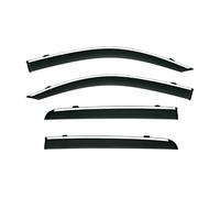 Car Window Visors Rain Guards Compatible for DR EVO Cross 4 2022 2023,Out-Channel Rain Shades,Window Vent Deflectors Accessories