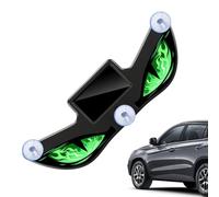 Car Window Warning Light No Drill Waterproof Suction Cup Decoration