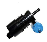 Car Window Washer Pump Compatible with Vw for Golf for Mk3 1991-1997 1 Pcs Windshield Washer Pump Replacement Accessories 1H6955651