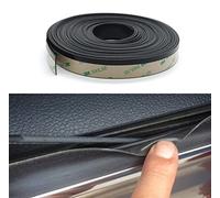 Car Window Waterproof Protector Seal Weatherstrip Edge Trim For Car Door Glass Window Rubber Sealing Strip Auto Rubber Seals (Color : 2 Meters)