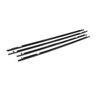Car Window Weather Molding Outside Moulding Weatherstrip for Civic 2006-2015(for 2006-2011)