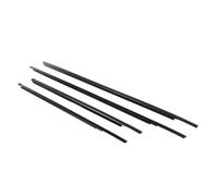 Car Window Weather Molding Outside Moulding Weatherstrip for Toyota for Yaris Sedan 2007-2016