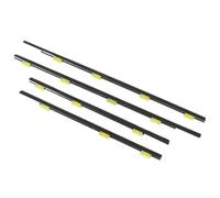 Car Window Weatherstrip Belt Door Belt Molding for CRV 2002-2006