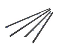 Car Window Weatherstrip Moulding Trim Belt 72450 TR0 A01 for Civic Sedan 2012 2013 2014 2015 JUNOOS