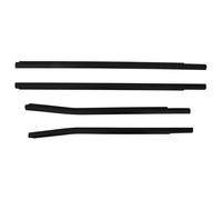 Car Window Weatherstrip Seal Belt Weather Strip Exterior Moulding Trim for Ford for Ranger 2012-2020