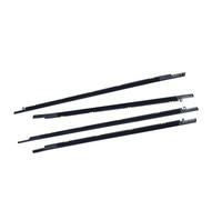 Car Window Weatherstrip Side Door Glass Window Weather Strip Moulding Trim for CRV 2007-2022(for 2017-2022)
