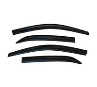 Car Window Wind Deflector for Toyo-ta Corolla 2001-2006,Cars Rain Deflectors Side Door Stick-On Deflectors,Auto Front and Rear Window Visors Rain Guards Wind Shield