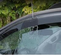 Car Window Wind Deflectors For Accord 2008-2012 Sedan Window Visors Rain Guard Deflector Weathershield Moulding Trim Car Accessories Shields