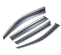 Car Window Wind Deflectors For Accord Tenth Generation 2018 2019 2020 2021 Auto Side Window Wind Deflectors Visors Ventvisor