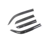 Car Window Wind Deflectors For Buick For LaCrosse 2005-2016 Auto Side Window Wind Deflectors Visors Black Rain Guard Door Visor(2005-2009)