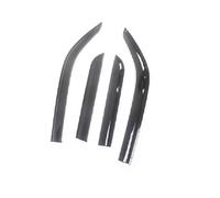 Car Window Wind Deflectors For Buick For Rendezvous 2002-2007 Side Wind Deflectors Black Rain Guard Door Vent Shades Window Visors