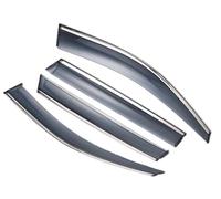Car Window Wind Deflectors For Civic Sedan Tenth Generation 2016 2017 2018 2019 Auto Side Window Wind Deflectors Visors