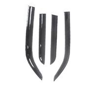 Car Window Wind Deflectors For Dodge For Magnum 2005 2006 2007 2008 Auto Side Window Wind Deflectors Visors Black Rain Guard Door Visor