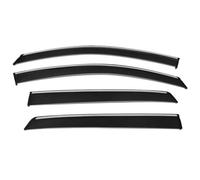 Car Window Wind Deflectors For Subaru For Legacy Sedan 2015 2016 2017 2018 2019 2020 Weather Shields Window Visor Sun Rain Guards Side Deflectors