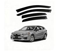 Car Window Wind Deflectors for Subaru Impreza 2017-2021 Htb Sport,Front Rear Side Window Visor Rain Smoke Guards Car Accessories