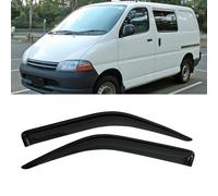 Car Window Wind Deflectors for Toyota Hiace H100 H200 1989-2019 Front Rear Rain Guards Window Wind Deflector Visor Rain Smoke Guards Accessories,ForH100/1989-2004