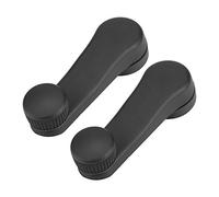 Car Window Winder Handle, 2pcs Manual Crank Replacement for MK3 MK4 1997-2010, Interior Accessory for Vehicle Restoration and Classic Car Repair
