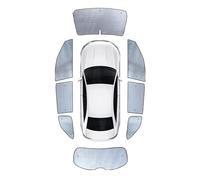 Car Window Windshield Sunshade Front UV Protect Reflector Sun Shade Sun Visor For Volvo For XC60 2019 2020 2021 2022 Car Thermal Blind(ALL)