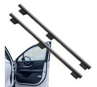Car Window Wiper, Windshield Cleaning Strip, Flexible Rubber with Side Edge, Universal Squeegee for Rearview Mirror and Vehicle Glass, Window Wipers for Rain Snow Dirt