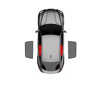 Car Windows Sunshades for MG HS 2019-2023, Front Rear Block UV Rays Privacy Screen Protection Curtain sun visor Accessories,2pcs-rear-doors