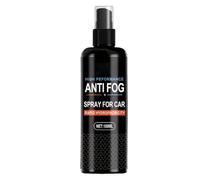 Car Windscreen Anti-Fog Spray 100 ml with Cleaning Cloth - Quick Defogging Solution for and Mirrors | Glass Clarity Enhancer, Anti-Mist