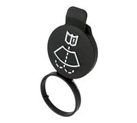 Car Windscreen Bottle Cap Bottle Fluid Reservoir Cap Cover 13227300 12767700, For Buick, For Lacrosse 2010-2018, For Allure 2010-2013, For Envision 2016-2018