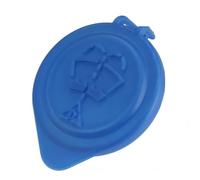Car Windscreen Bottle Cap Car Windshield Wiper Washer Fluid Reservoir Tank Bottle Cap Cover Wiper Radiator Cap 61667264145 Compatible With E46 E90 E88 E60 X3 X5(Blue)