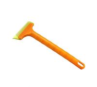 Car Windscreen Clear Ice Scraper Snow Shovel Long-handled Ice Scraper Car Ice Snow Clean Tool - Yellow