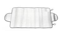 Car Windscreen Cover 1Pc Universal Car Front Windshield Cover Auto Sunshade Snow Ice Protection Cover Winter Summer Windshield Shield 150cm X 70cm