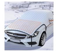 Car Windscreen Cover 7-Layer Thicken Car Snow Cover Extra Large Car Windshield Hood Protection Magnetic Sunshade Car Front Windscreen Covers Car Sunshade(Universal)