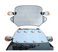 Car Windscreen Cover 7-Layer Thicken Car Snow Cover Extra Large Car Windshield Hood Protection Magnetic Sunshade Car Front Windscreen Covers Car Sunshade(Ordinary)