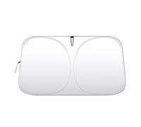 Car Windscreen Cover Car Windshield Sun Shade 4 Layers Nano Coating Window Shade Foldable Front Windscreen Sunshade UV Protection For Car SUV Truck(Large)